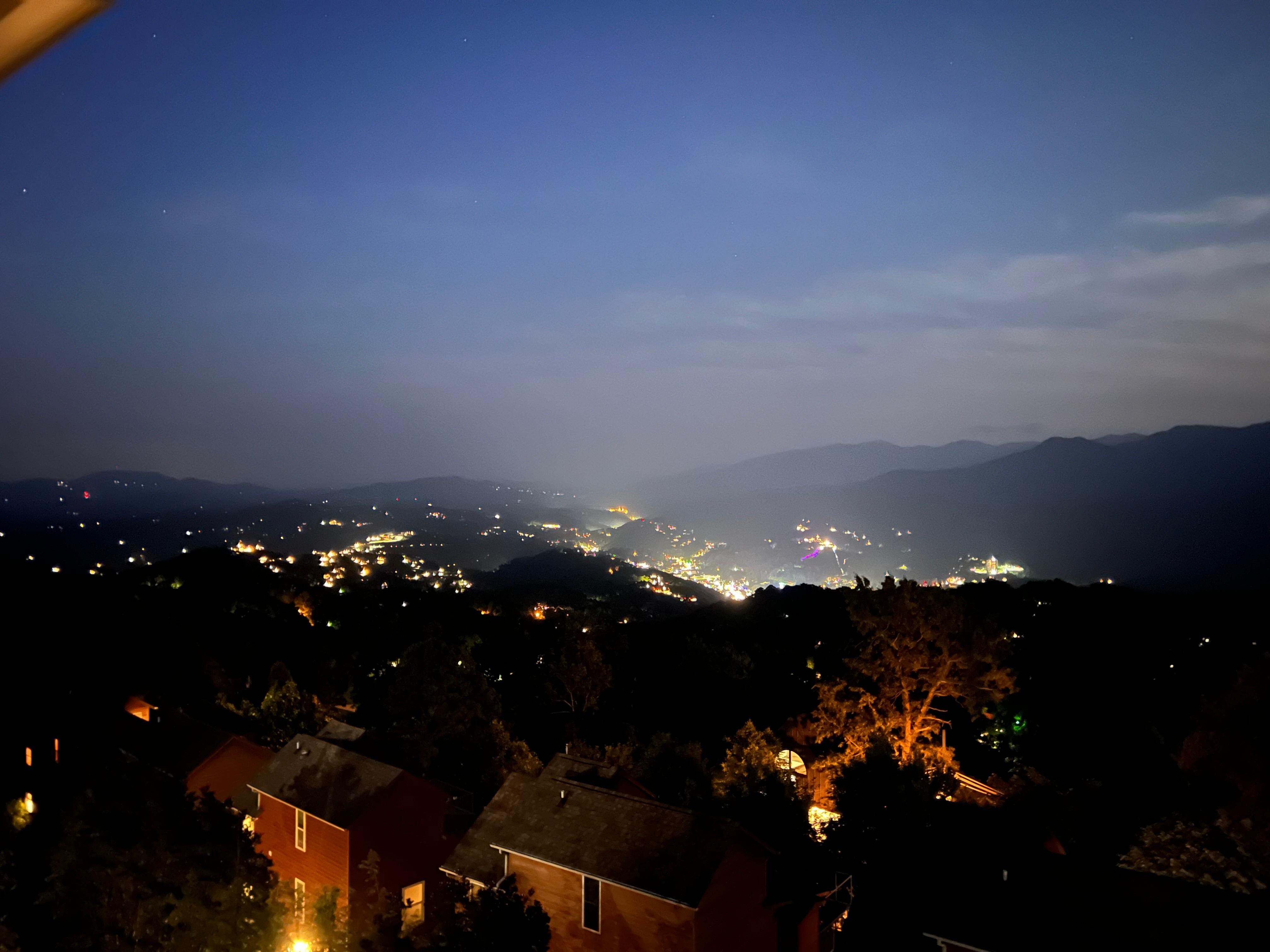 Balcony View