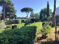 View from the garden, looking North East