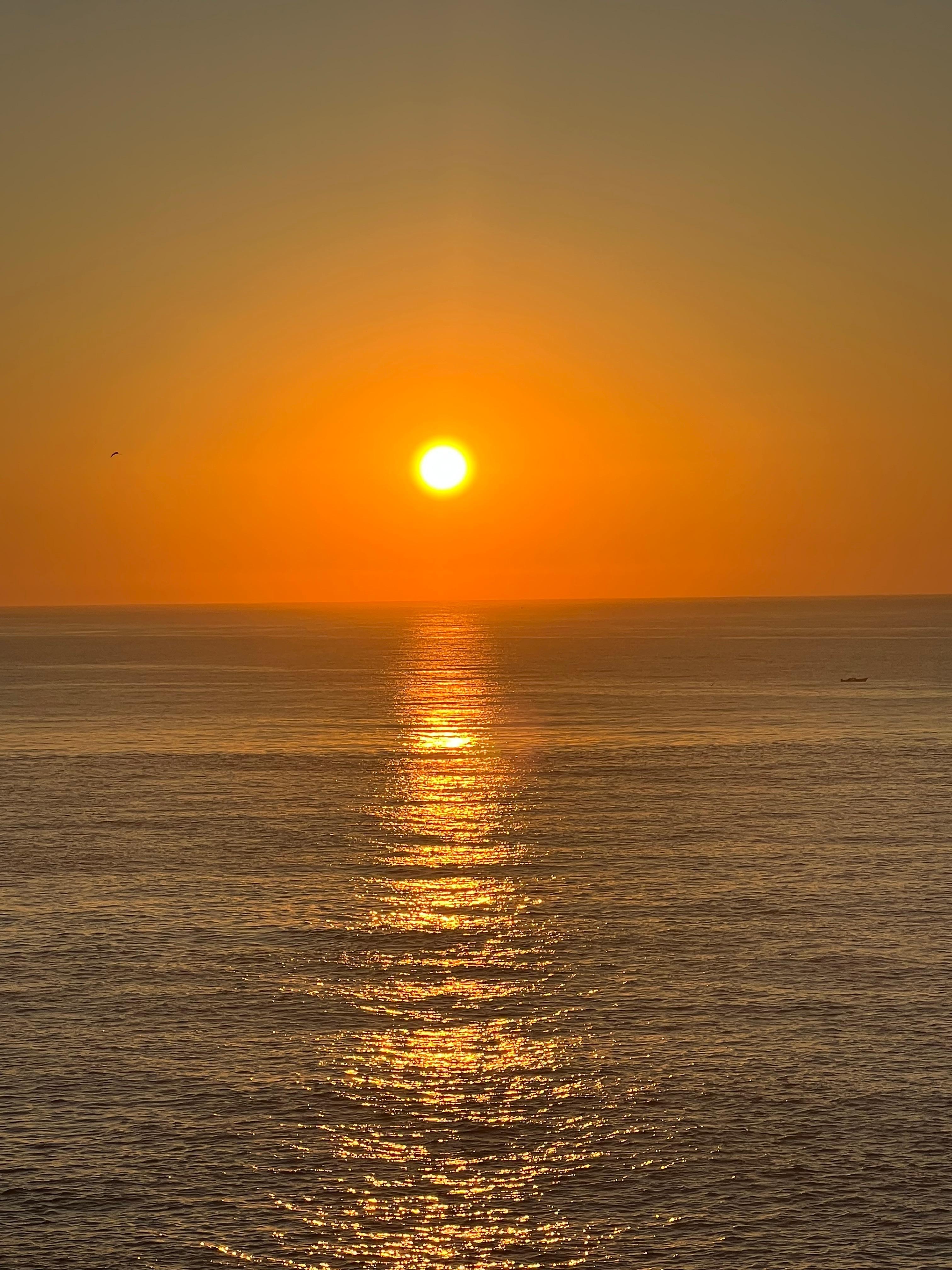 Lo mejor del lugar sin duda son los amaneceres y los atardeceres