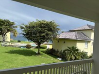 View from condo balcony.