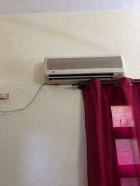 Bad air conditioner that smelled