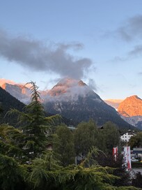 Ausblick Zimmer mit Bergblick