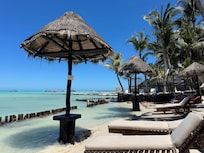 Beach club.