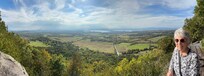 View from Mt Philo