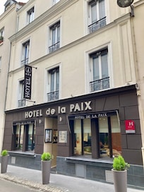 Outside of hotel