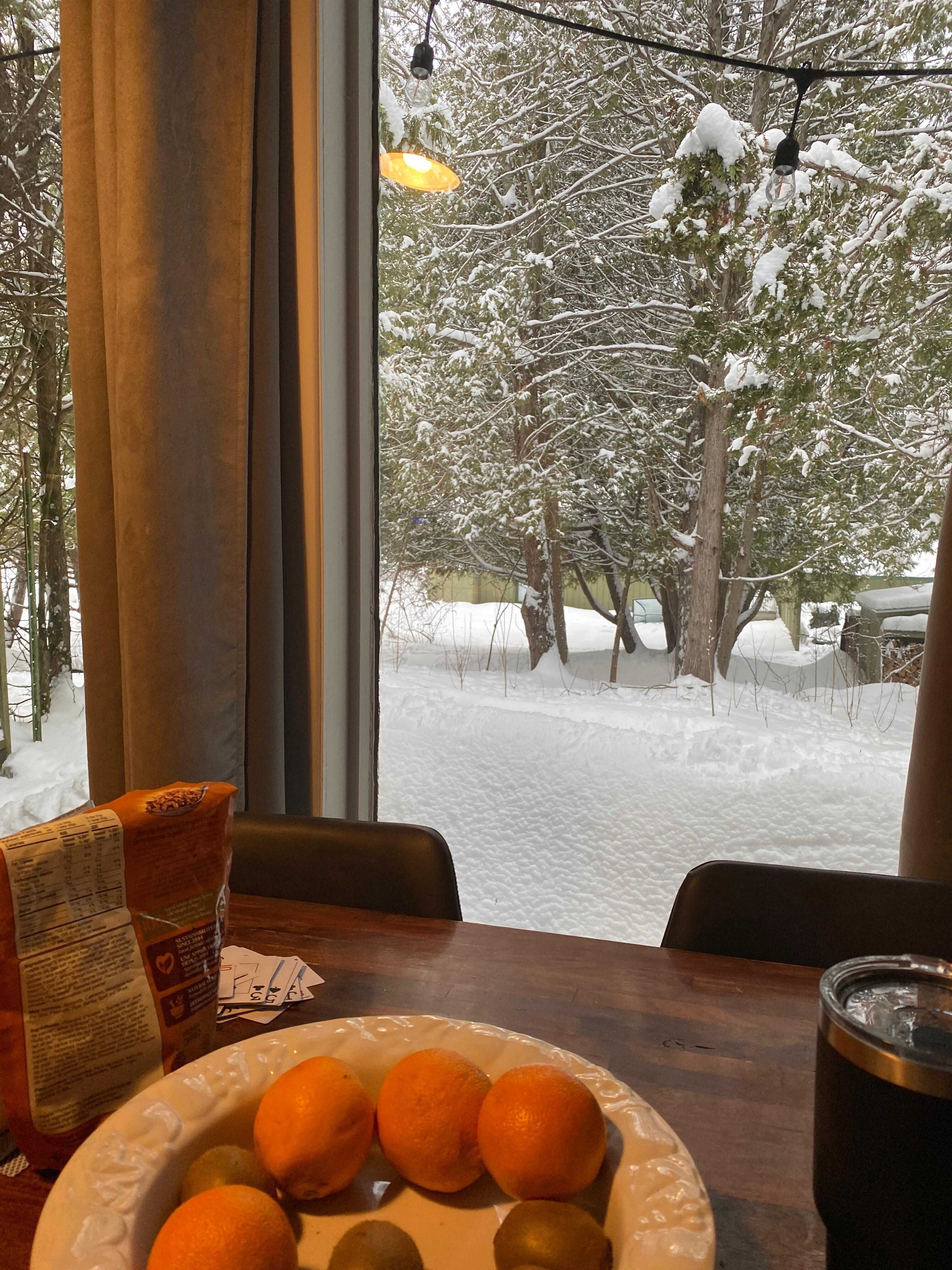 De la salle à manger