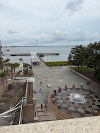 View from rooftop