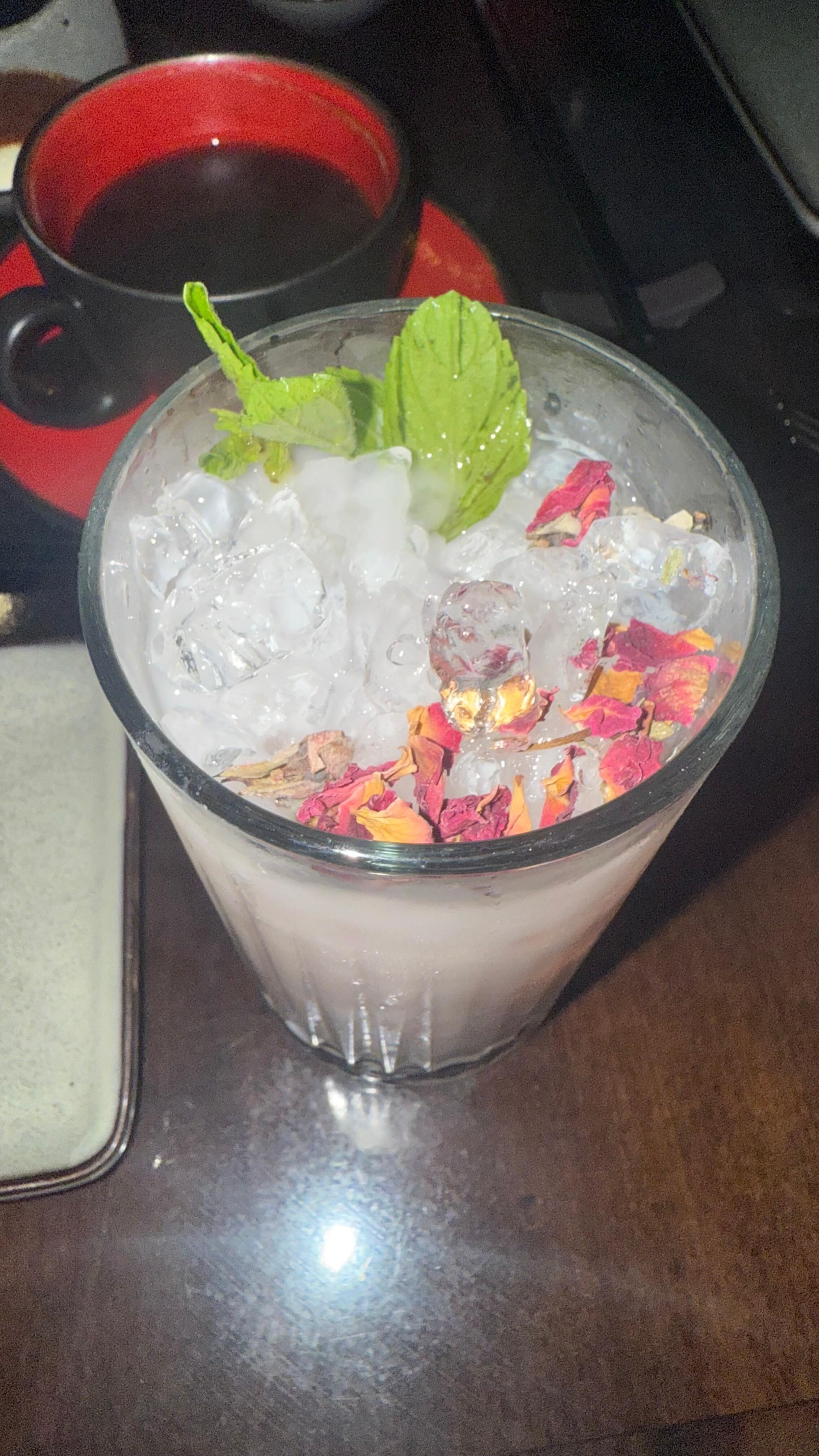Tasty fancy drinks