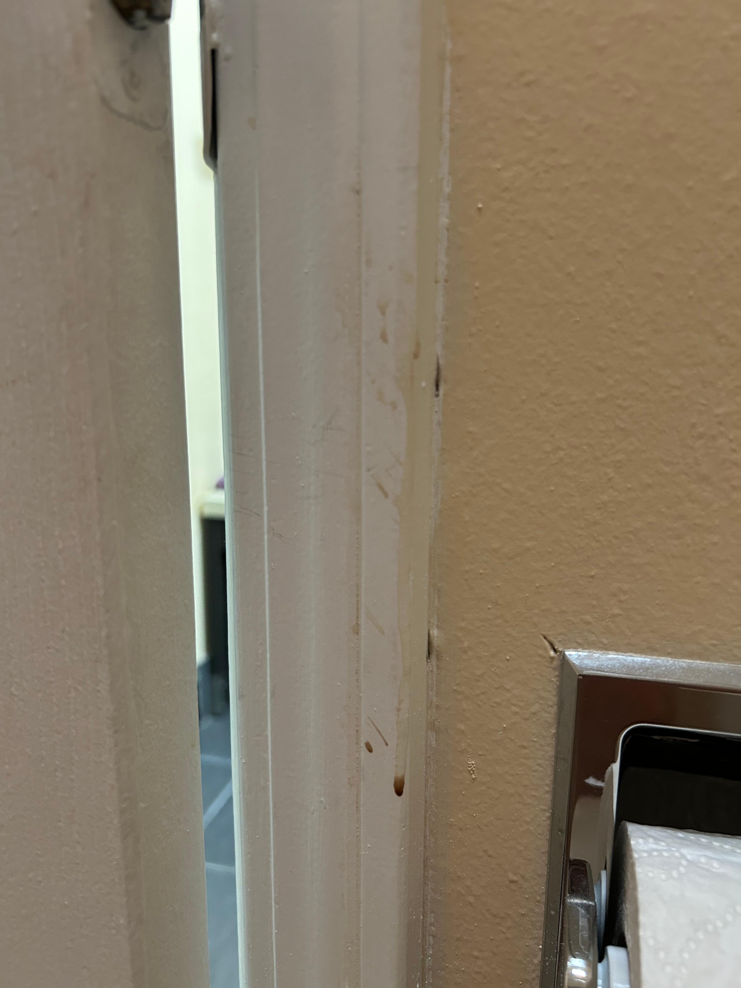 Just needs wiped down more 