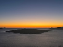 Sunset from our balcony