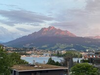 View from our room.