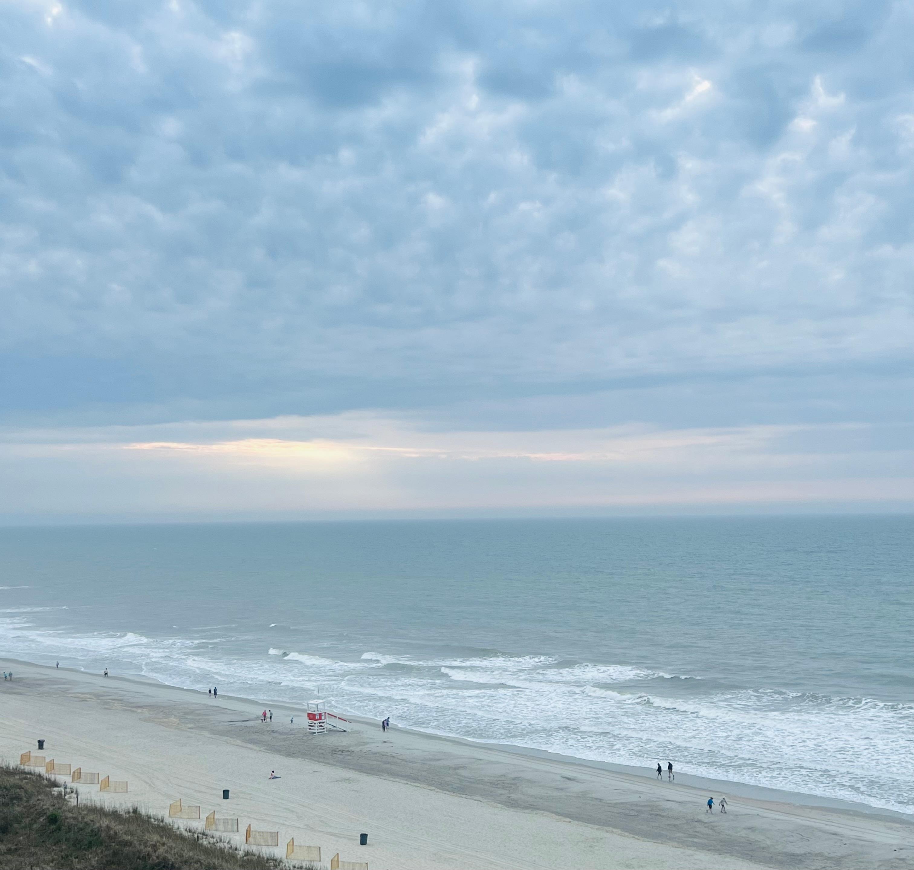 Sunrise View from condo