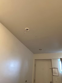 No smoke detector