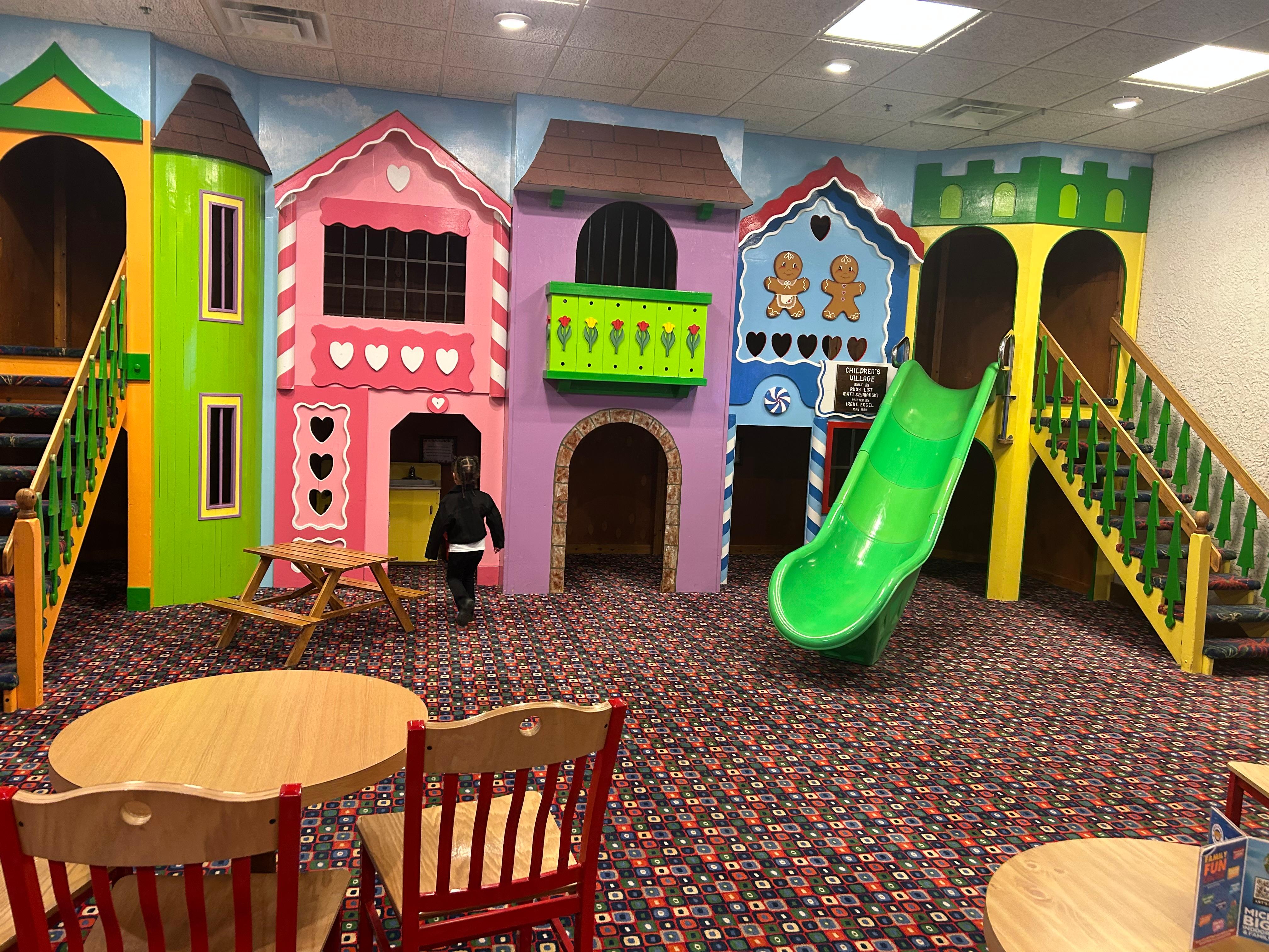 Fun kids area! 