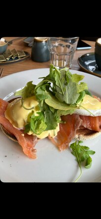 Best breakfast ever- compliments to breakfast chef 5 stars!