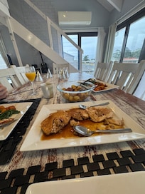 Even though there was only two of us we went the full Monty on Christmas Dinner.