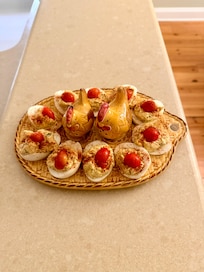 A nice surprise left for us by the host!