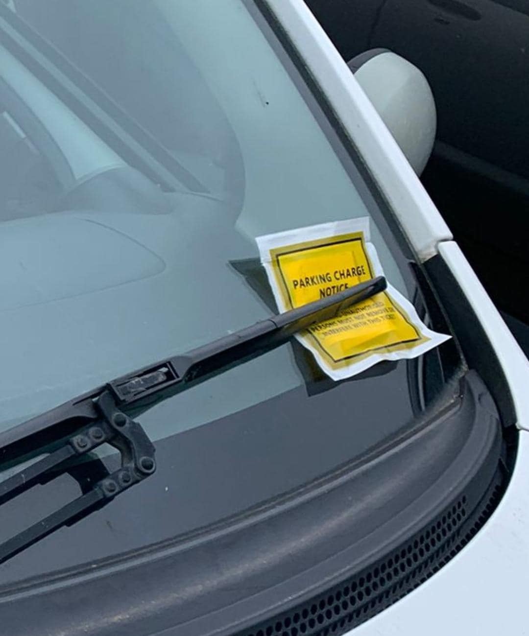 Parking ticket