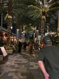 Side street at hotel