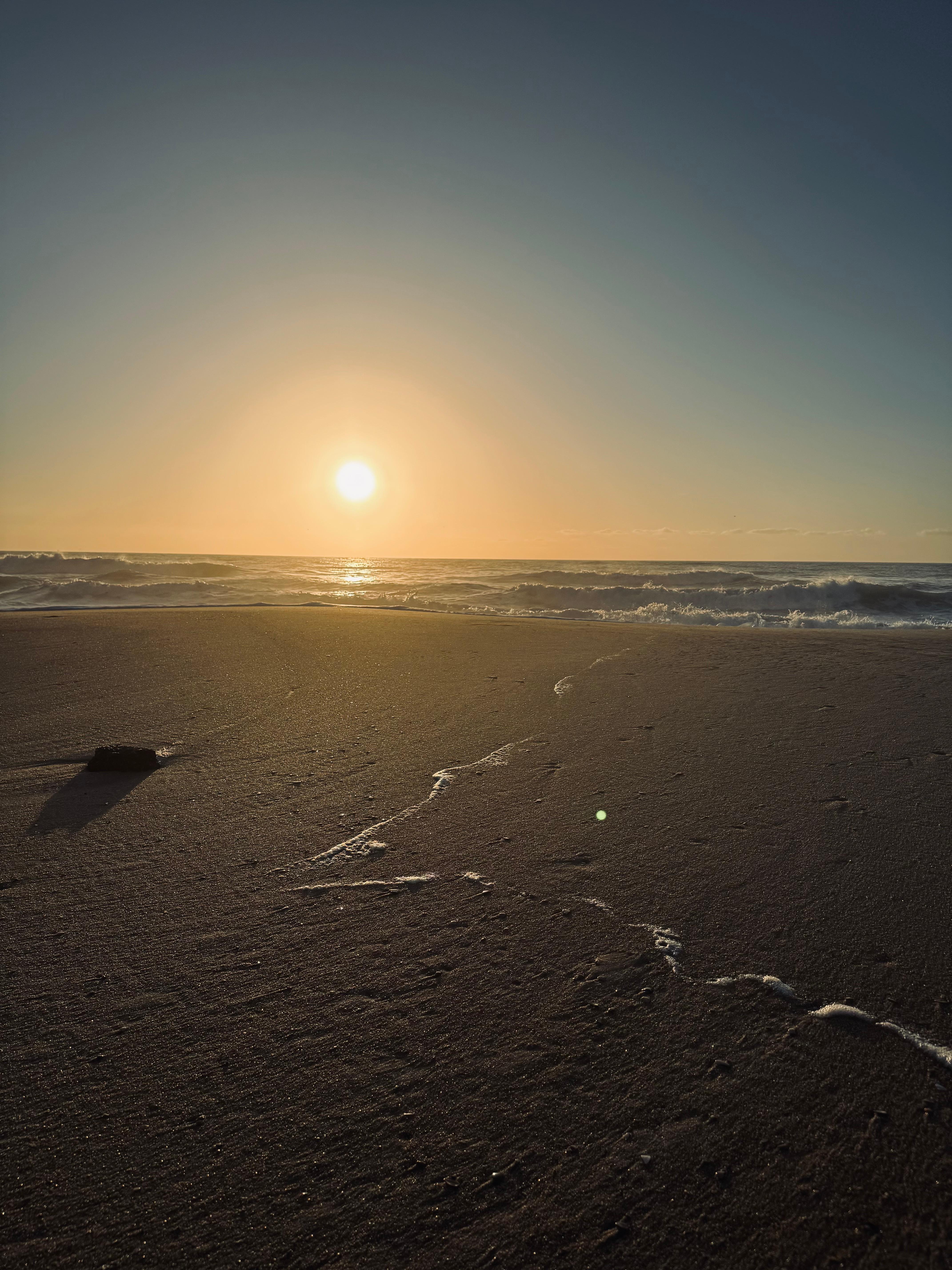 Sunrise from the beach