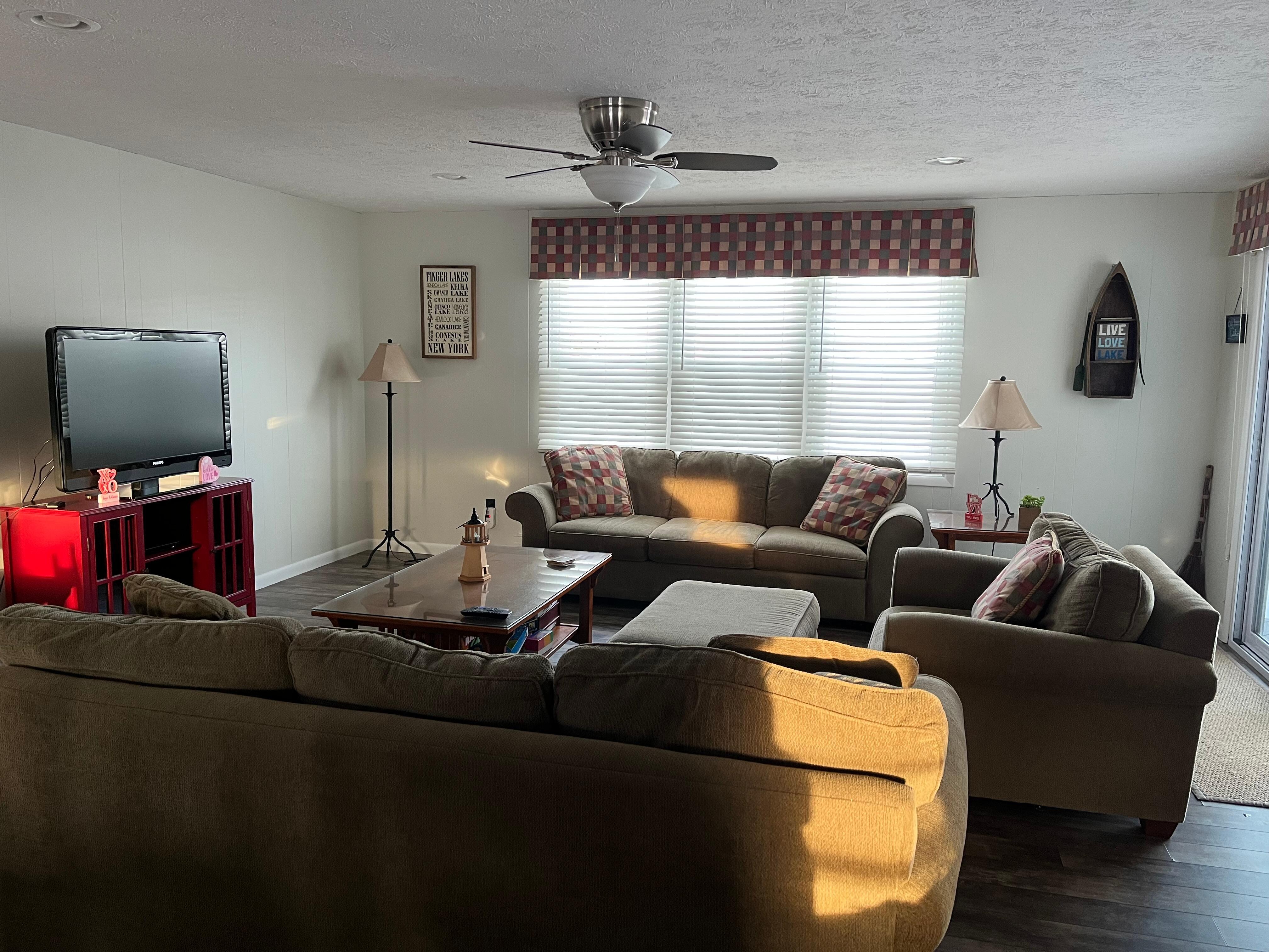 Comfortable living area