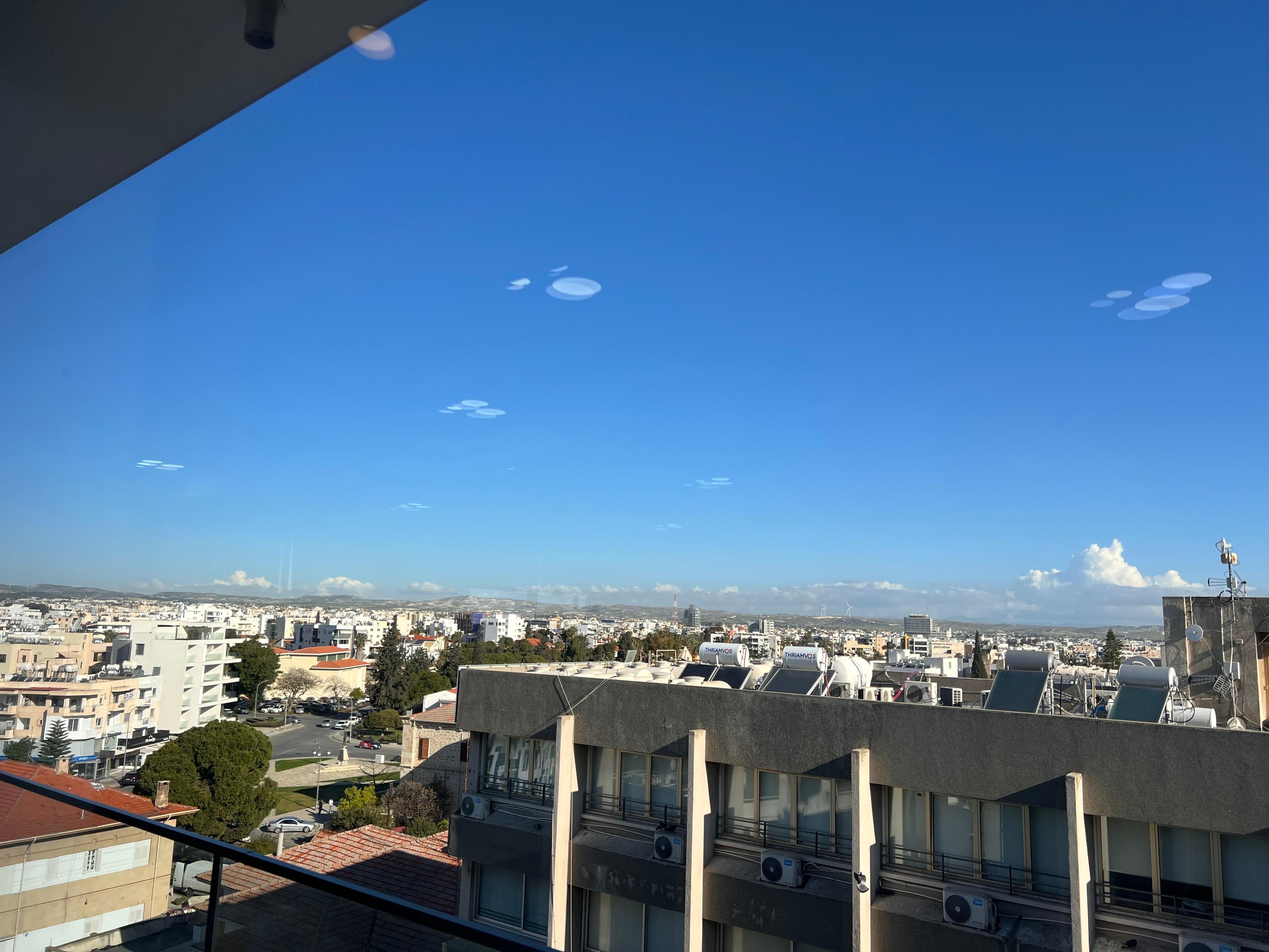 Näkymä aamupalalla 