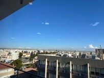 Näkymä aamupalalla