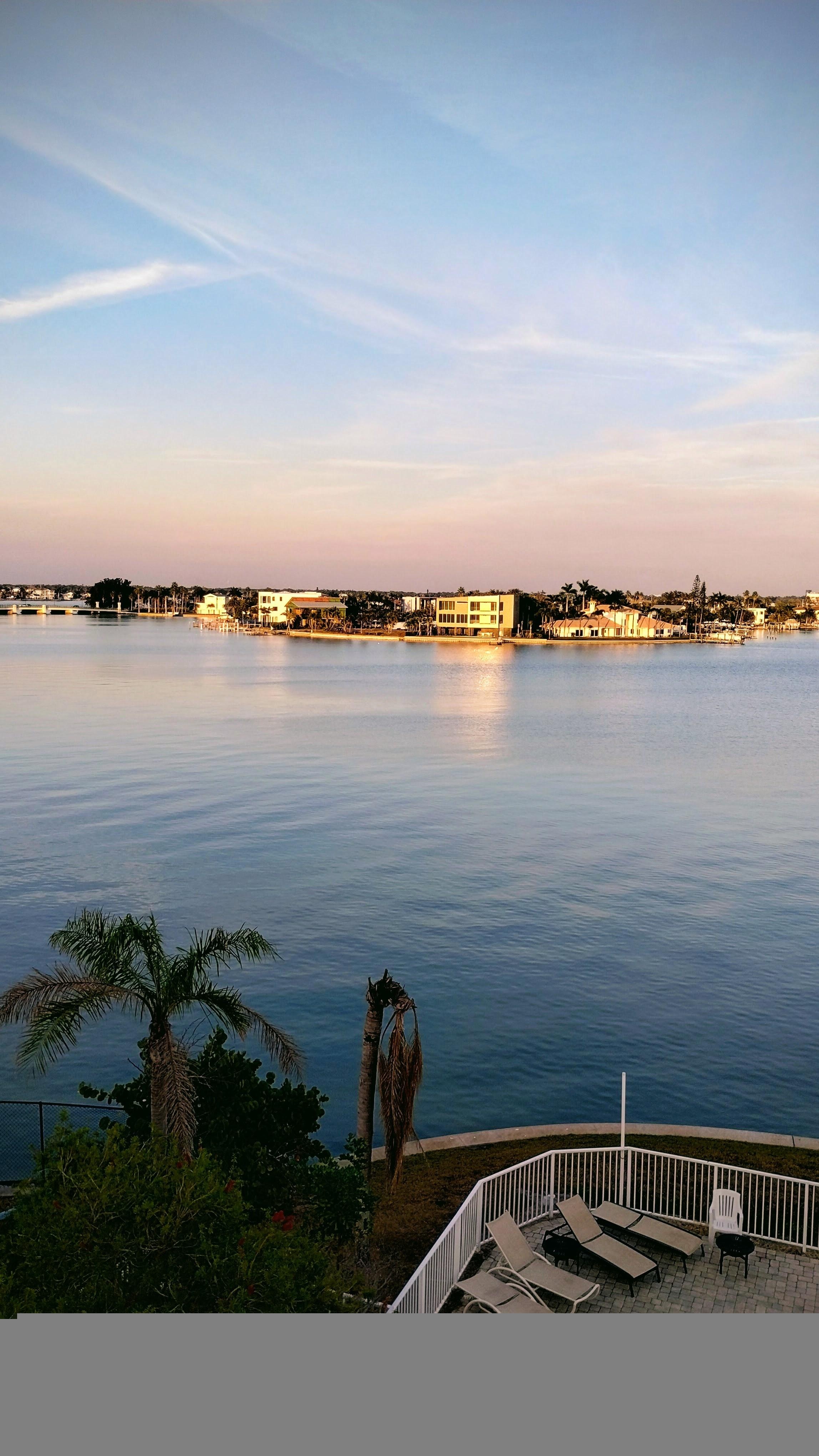 Beautiful view to wake up to every morning 