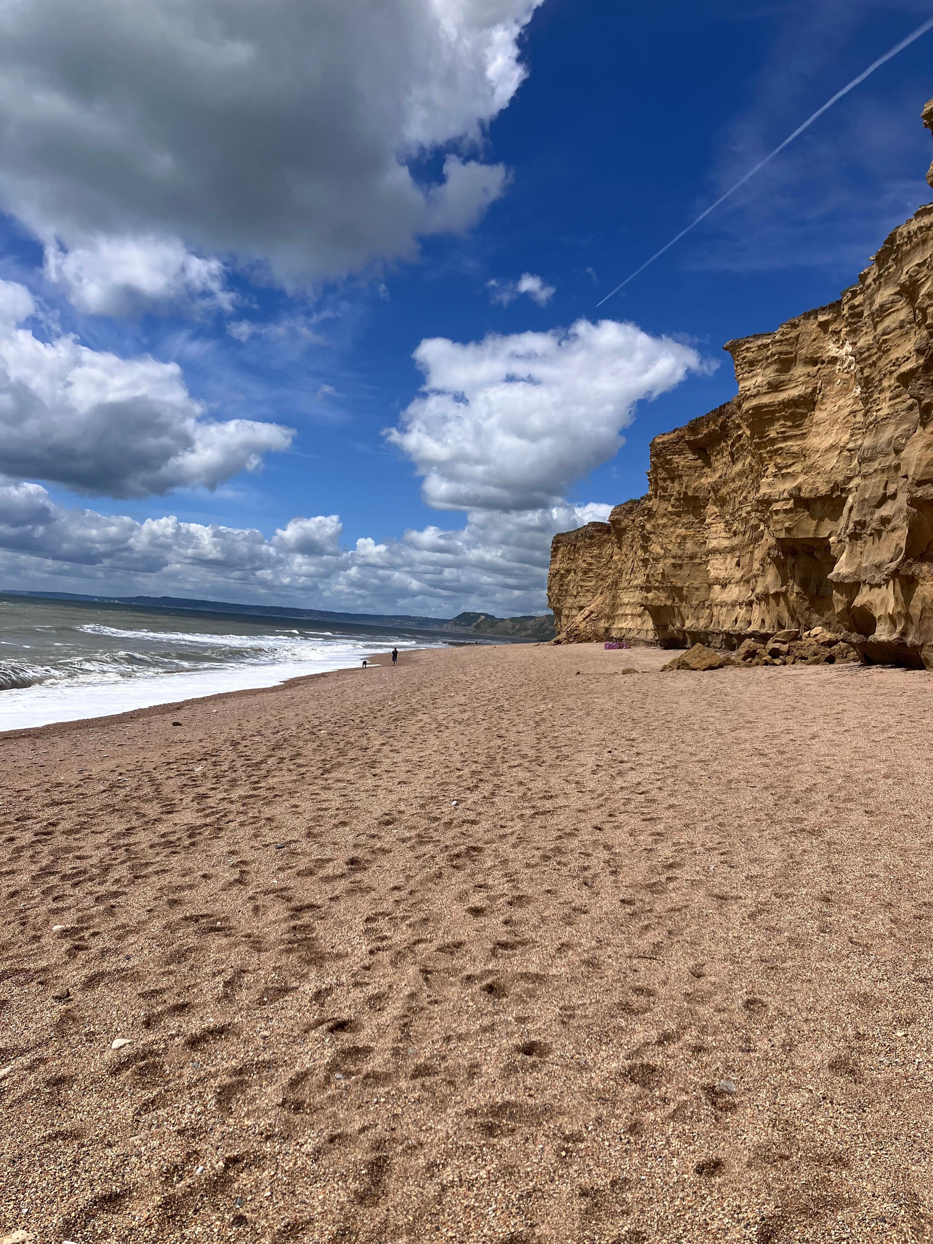 Hive beach - 30 minutes drive from cottage.
