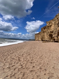 Hive beach - 30 minutes drive from cottage.