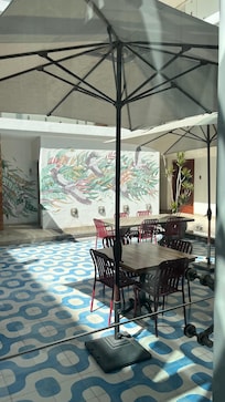 Con espacios muy agradables