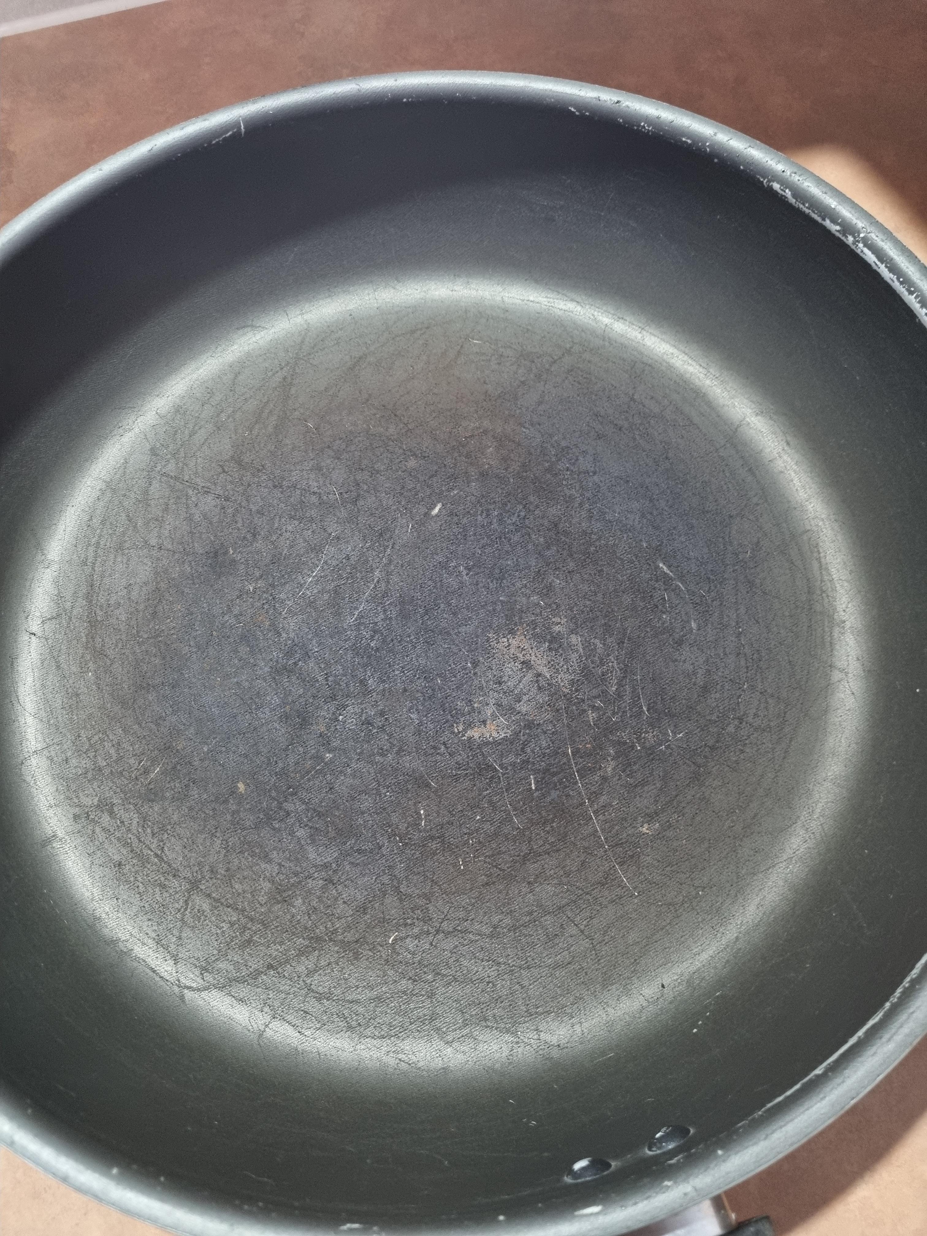 Unusable pan