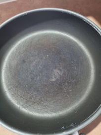 Unusable pan