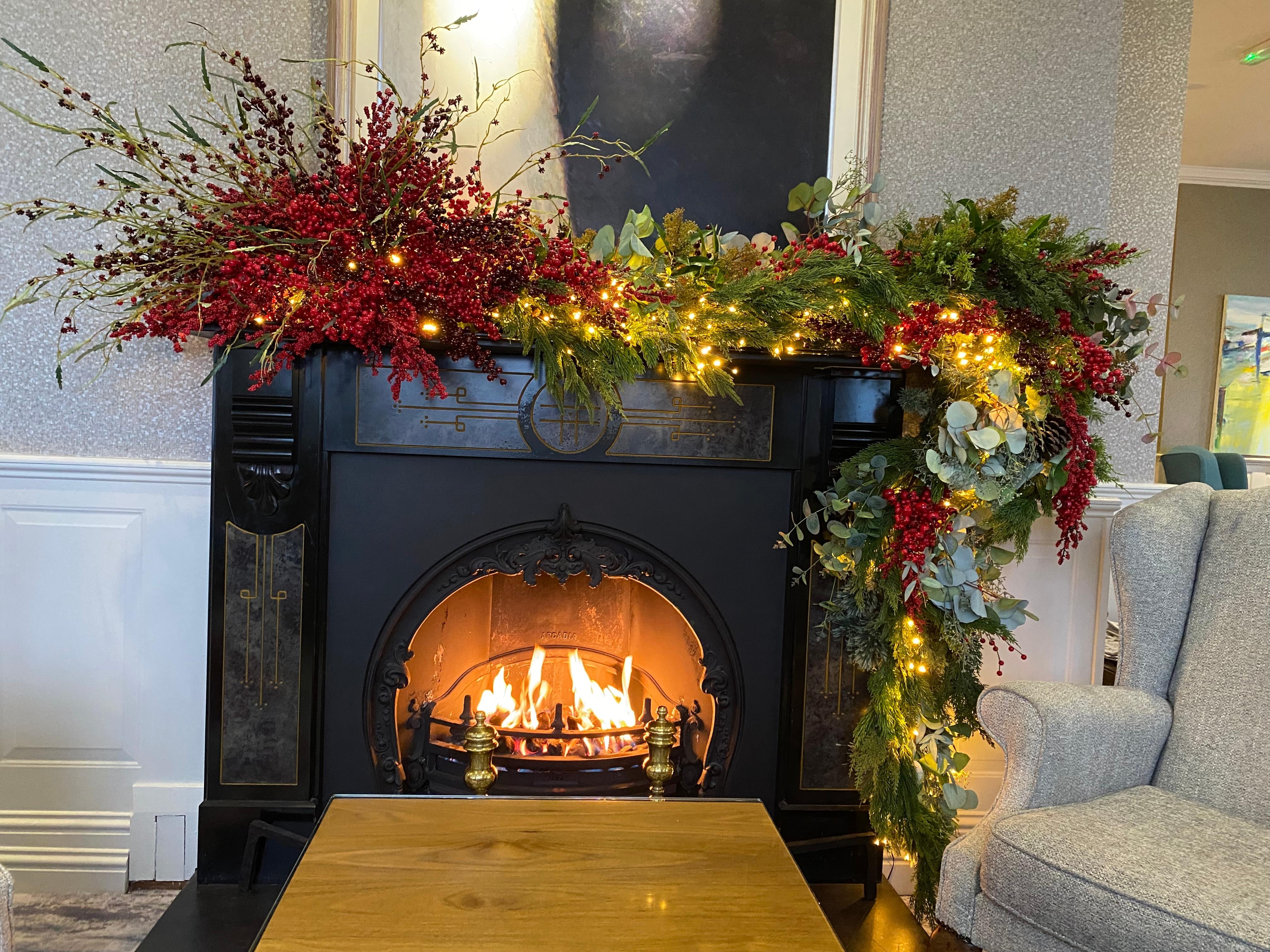 Christmas decorations at Dunmore are always special.