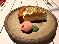 Key lime tart at salt and ash restaurant. We had 11 different key lime desserts on our trip. This was one of our favorites.