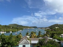 View from cottage number 10..
