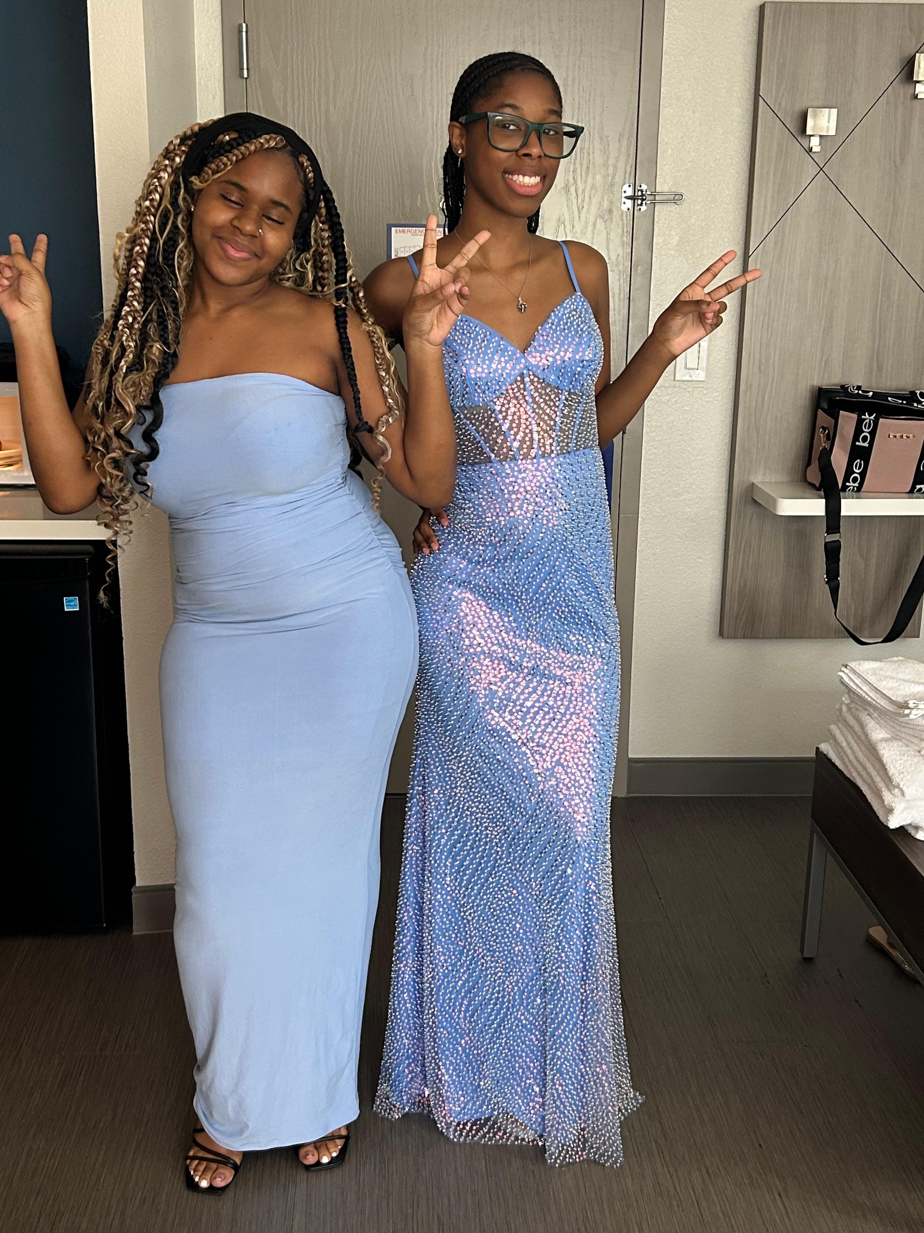 Came down from Atlanta to attend a sweet 16..