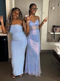 Came down from Atlanta to attend a sweet 16..