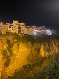View from the balcony