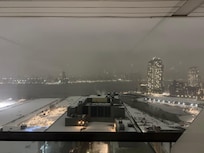 During Winter Storm Fern