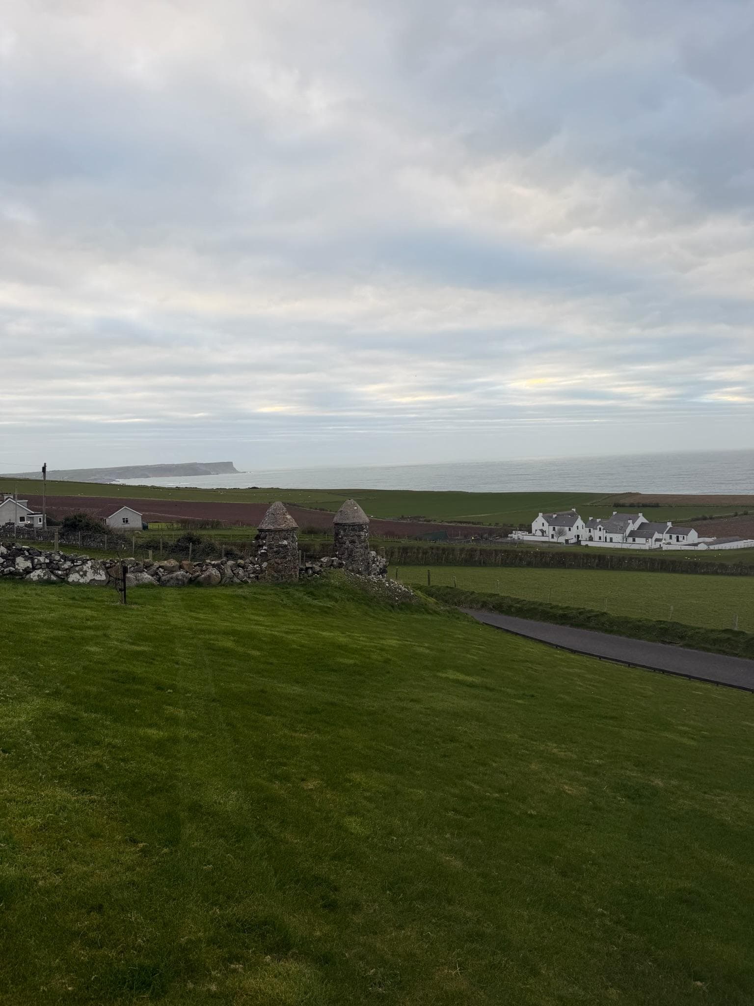 View from the schoolhouse