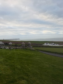 View from the schoolhouse