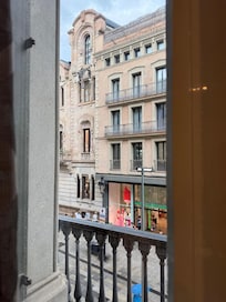 View from balcony