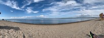 Strand von Gollwitz, hier unbedingt die Schmugglerbude aufsuchen, gibt dort super leckere Pommes und noch einiges anderes was zu empfehlen ist. Nettes freundliches Personal, das immer am lachen ist