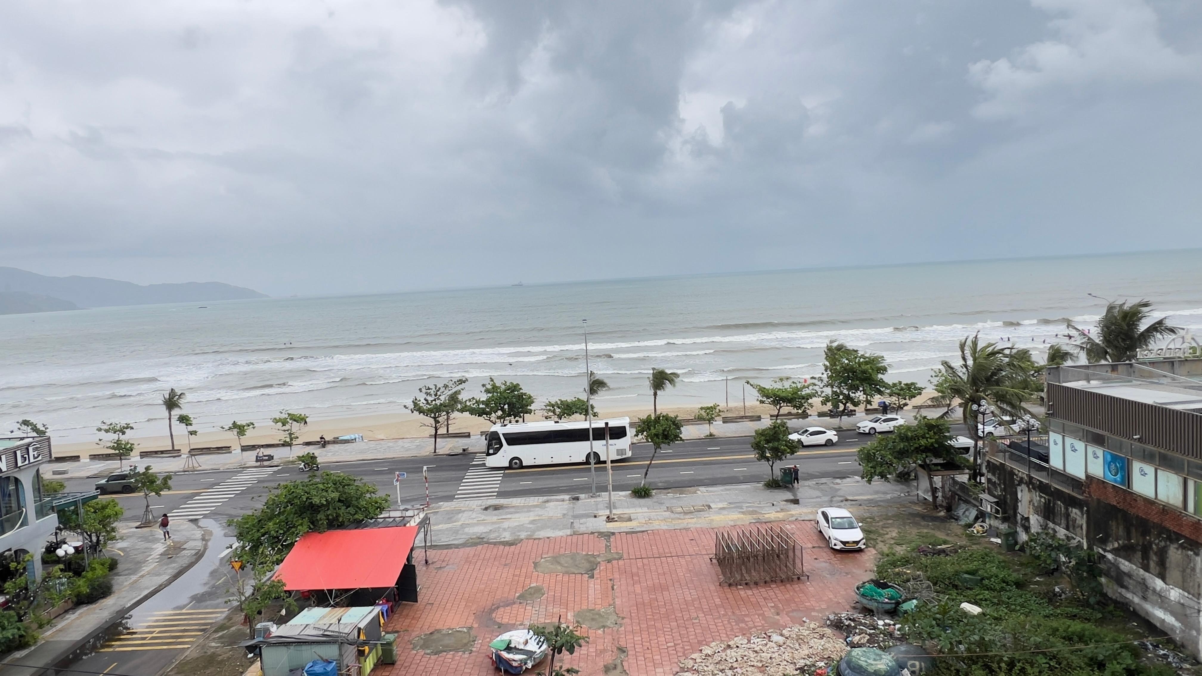 Sea and mountain view