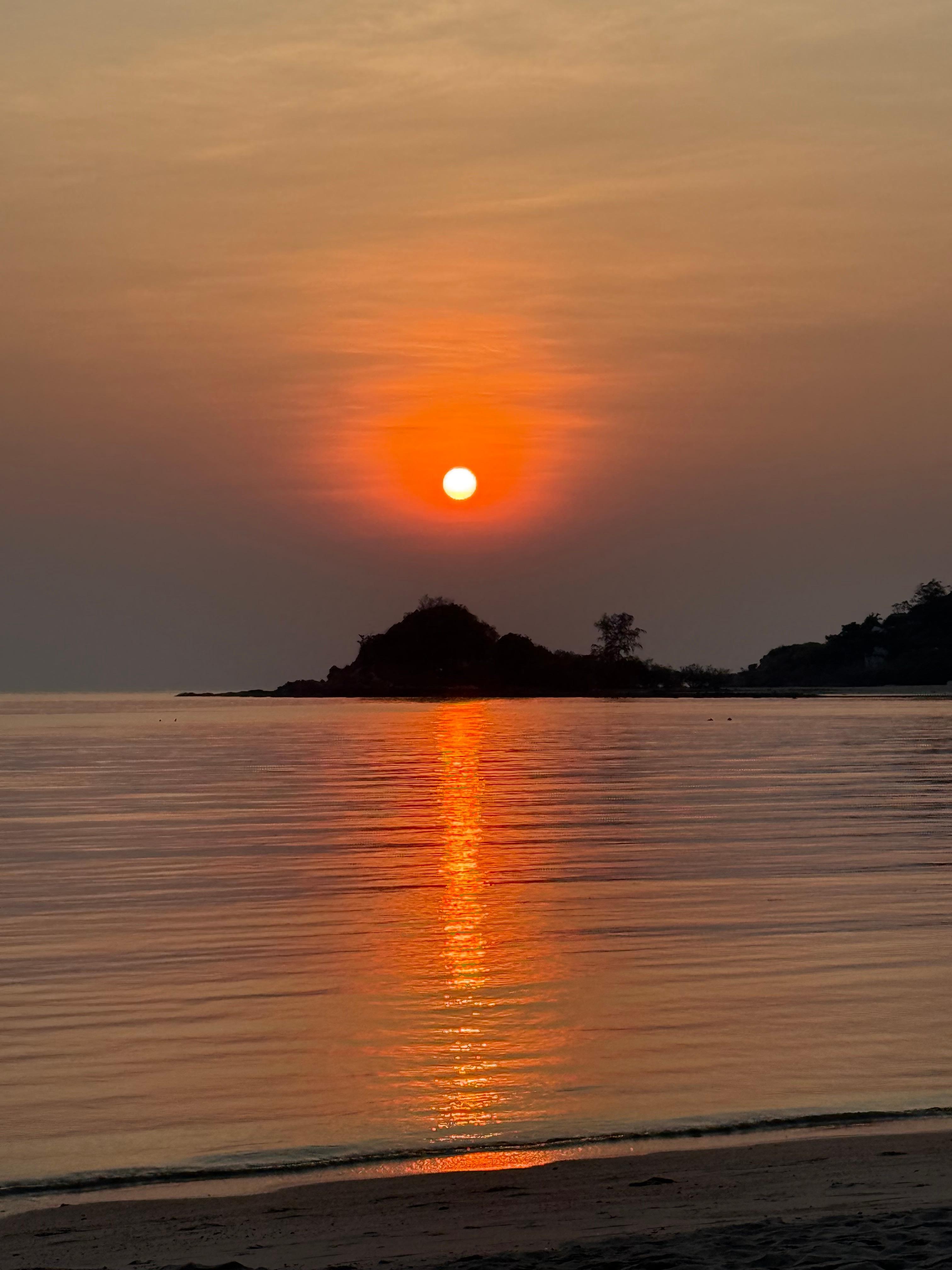 View from outside dining every day!