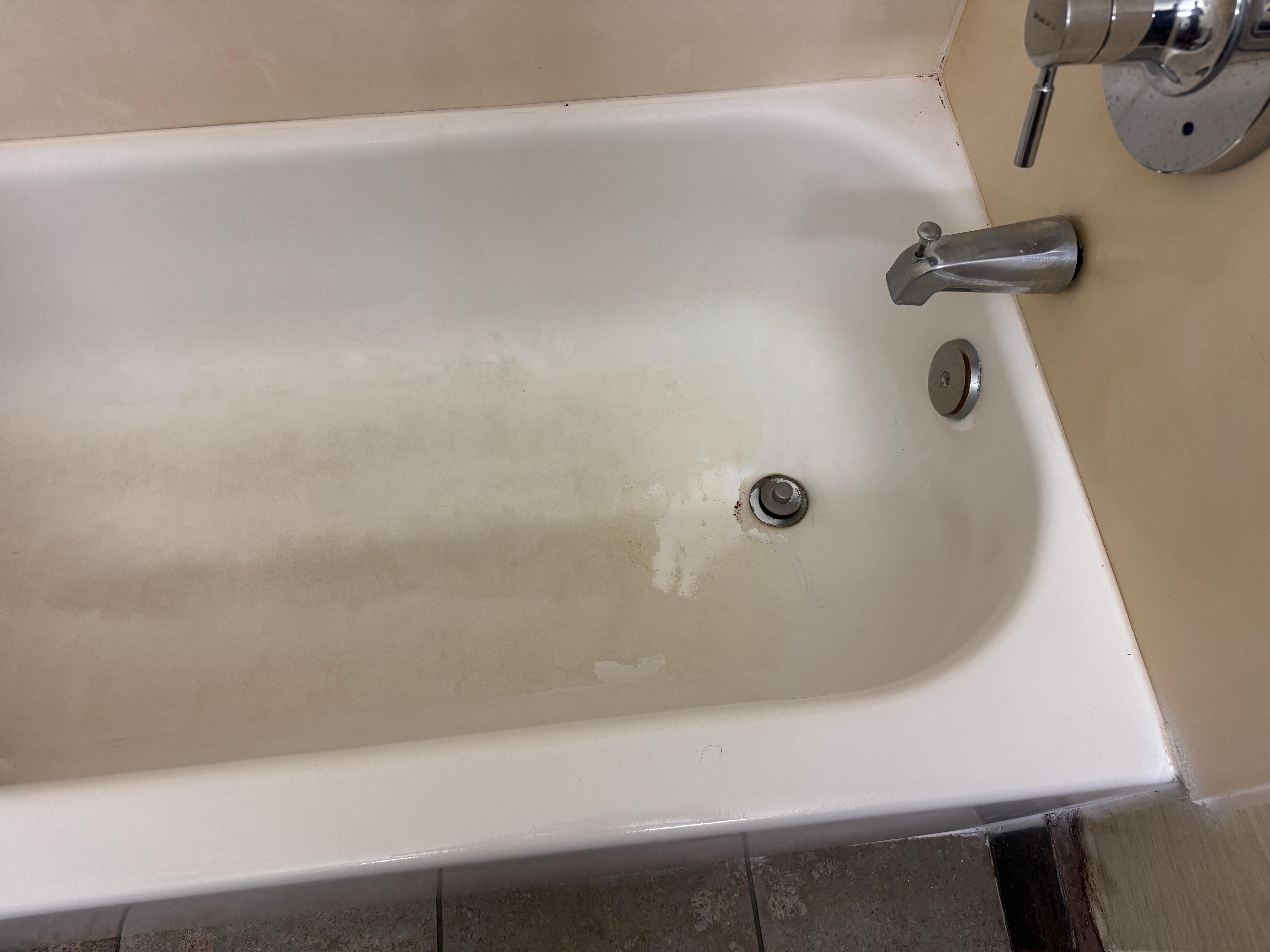 Disgusting bathtub 