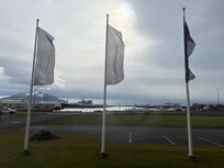 Uitzicht vanuit onze kamer