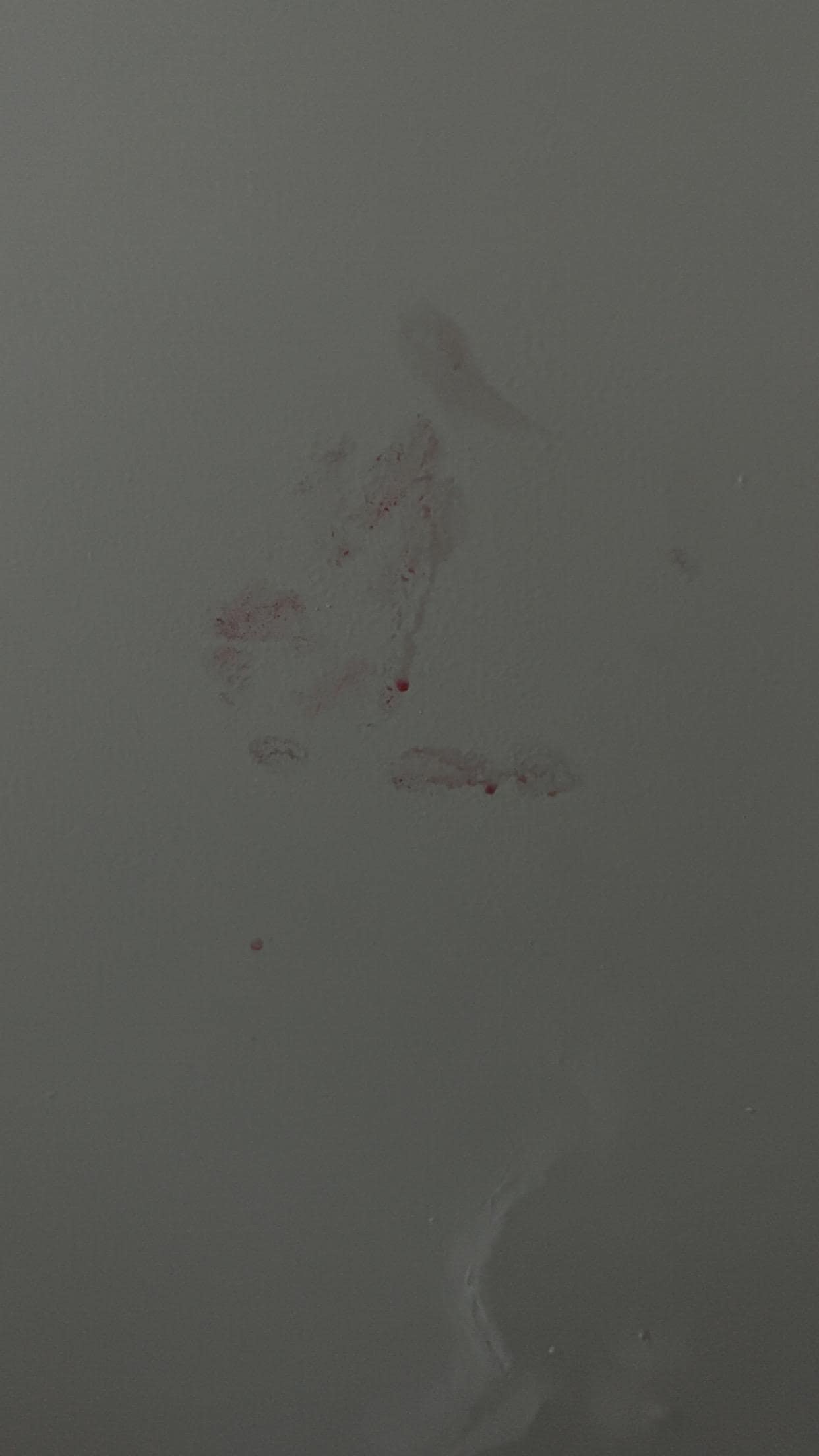 One on the room has a red mark it look like blood which is very nasty and disgusting especially when you have kids in the room.