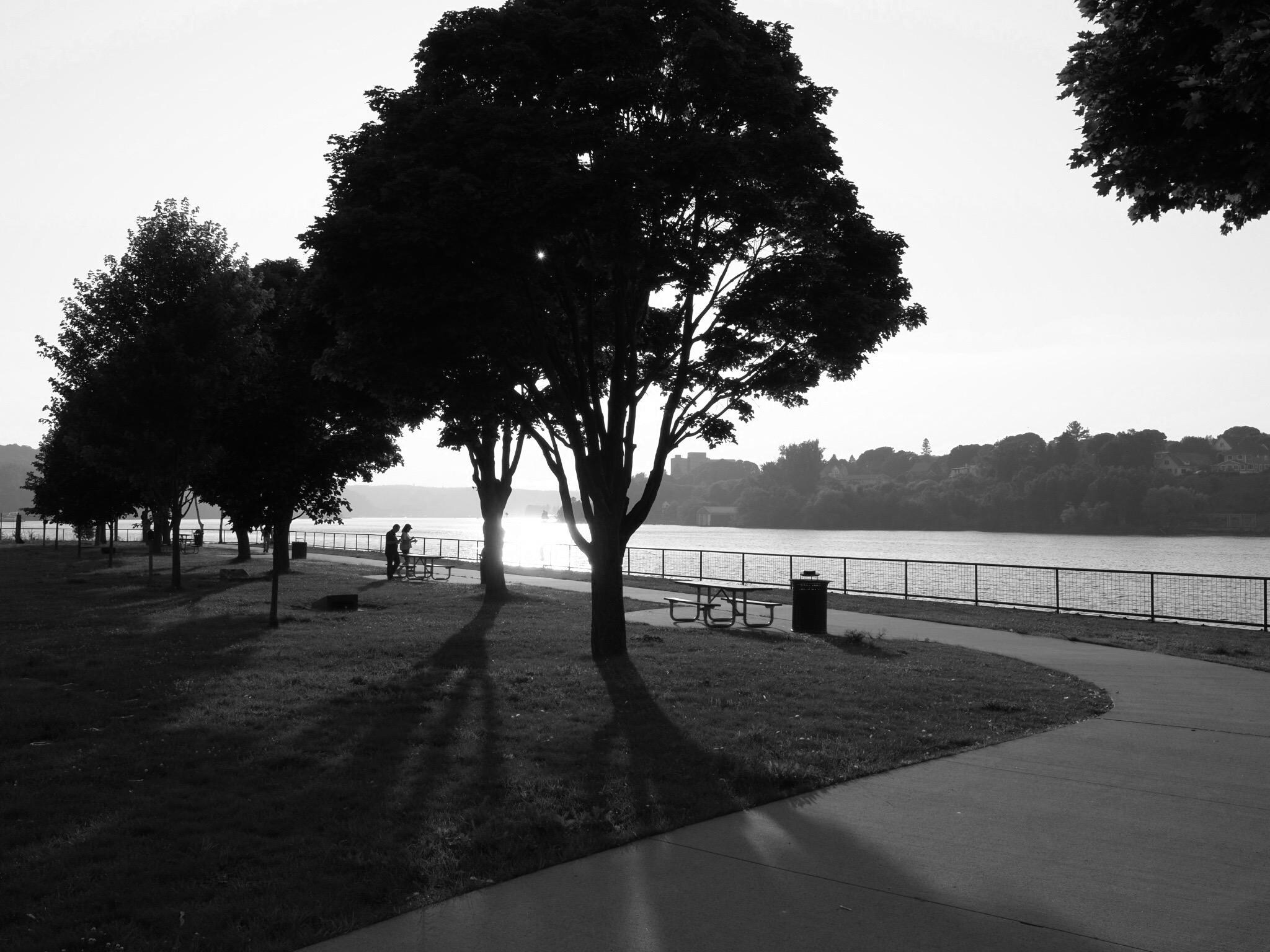 Enjoy the waterfront in Houghton on your stay as well!